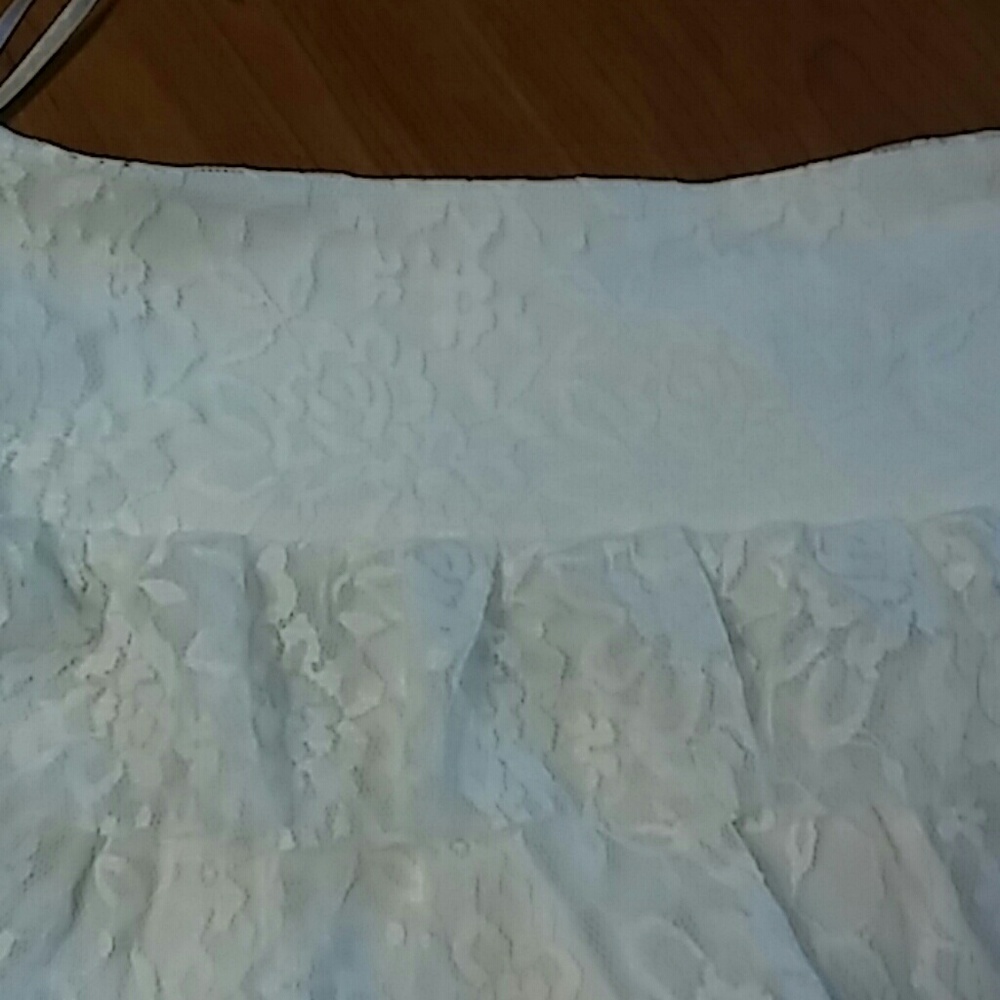 Lace Ruffle Skirt - Picture 3 of 4